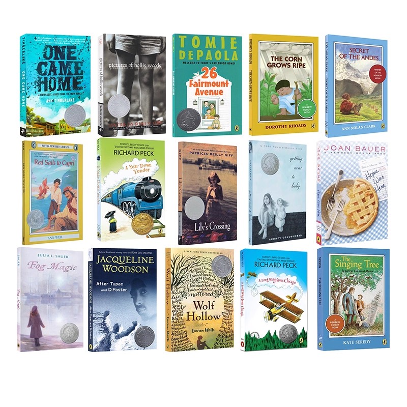 英文原版 Newbery Medal 纽伯瑞儿童文学奖小说奖低年级 15册 One Came Home 寻找阿加莎 回家 中小学课外读物 兰斯指数600L-800L