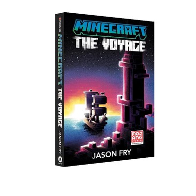 新版 MC我的世界官方小说 #5 远航 Minecraft The Voyage 英文原版青少年科幻励志冒险故事游戏书 进口英语书籍