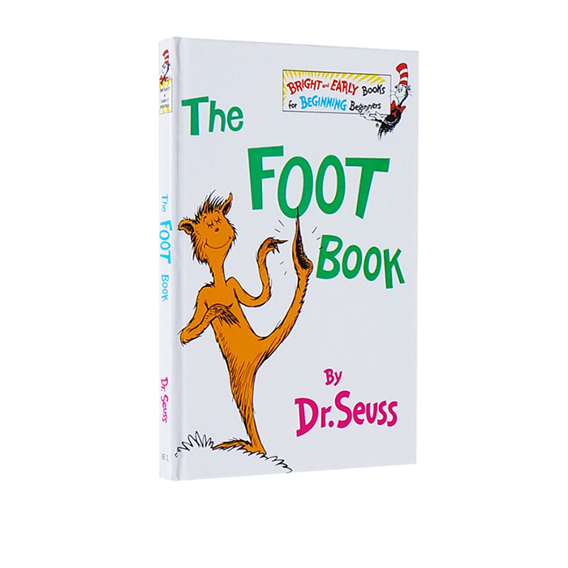 DrSeuss's儿童启蒙图画故事书