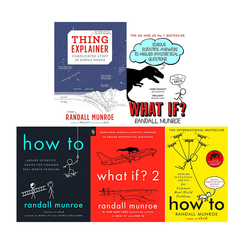 作者兰德尔门罗热门科普读物