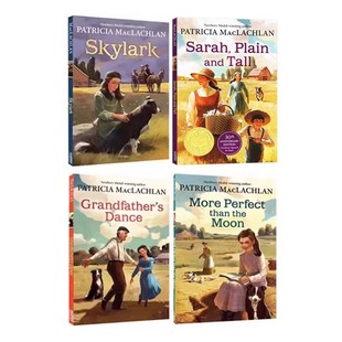 英文原版 纽伯瑞文学奖Patricia MacLachlan 4册作品集 Skylark 云雀 Grandfather'S Dance 爷爷的舞蹈 儿童文学小说