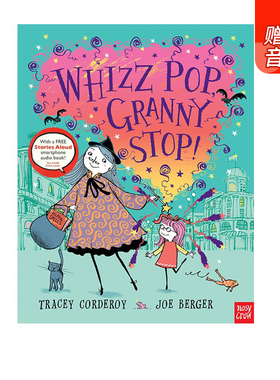 英文原版 Hubble Bubble Whizz! Pop! Granny Stop! 睡前绘本图画故事书 幼儿英语启蒙 Nosy Crow Stories Aloud 赠官方音频