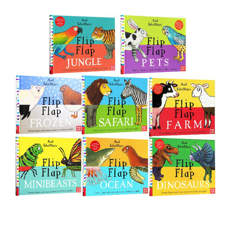 Flip Flap Fun Book: Spiral Bound English Version - Product image 5