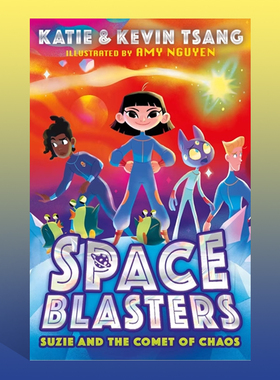 预售 Space Blasters: Suzie And The Comet Of Chaos 苏西和混乱彗星