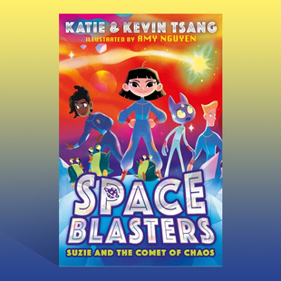 Suzie And Chaos Space 苏西和混乱彗星 Blasters Comet 预售 The