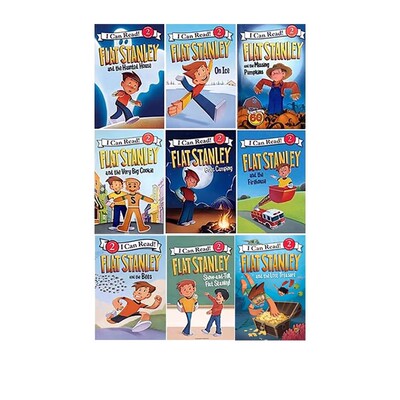纸片斯坦利英文原版分级读物
