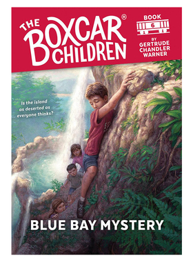 The Boxcar Children Mysteries Book 6:Blue Bay Mystery 棚车少年 儿童初级英语章节小说 中小学英语阅读提升