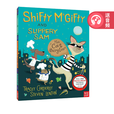 英文原版强强和盗盗之小飞贼