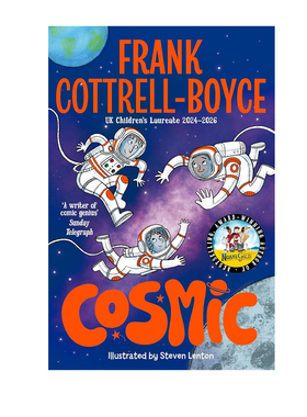 预售 英文原版 飞入宇宙 Cosmic 儿童科幻冒险故事 英国儿童文学桂冠作家FRANK COTTRELL BOYANCE 经典作品