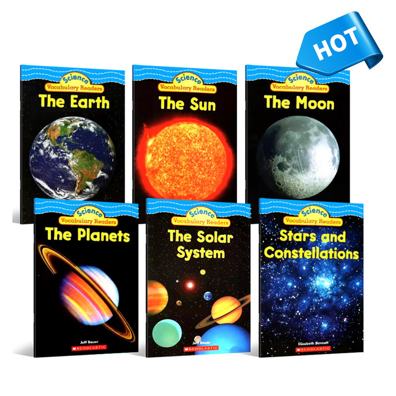 英文原版  Scholastic Readers 学乐跨学科科读物 儿童科普绘本 趣味故事图画书