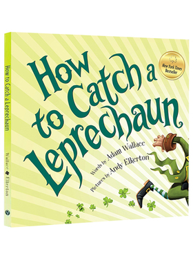 英文原版 How to Catch a Leprechaun 科学小组出击 捉矮精灵 精装 应用STEM解决问题 科普绘本图画书 虚构和非虚构结合