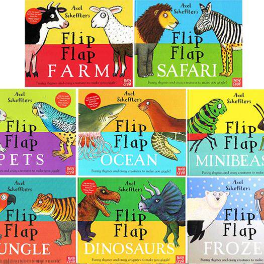 Flip Flap Fun Book: Spiral Bound English Version - Product image 2