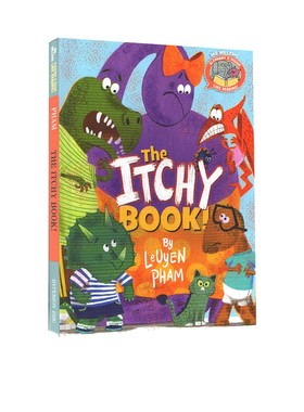 英文原版 The Itchy Book 精装 小猪小象第2季第5本 Elphant and Piggie Like Reading 莫威廉斯 Mo Willems