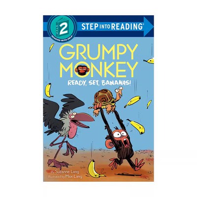 坏脾气的猴子香蕉分级读物