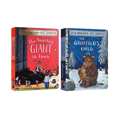 英文原版咕噜牛小妞妞系列