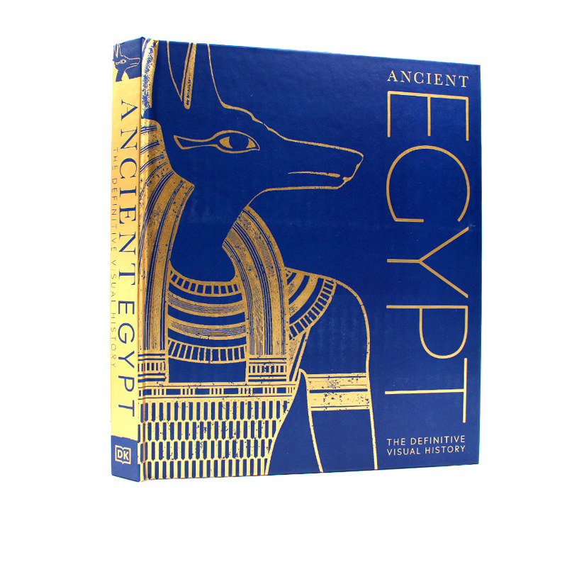 英文原版 DK百科 Ancient Egypt 古埃及历史 法老 埃及皇后 四大文明古国之一 建筑科普百科全书 全彩精装大开本