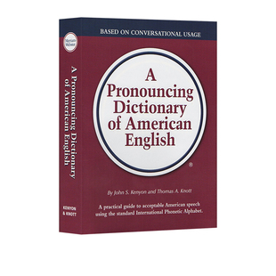 精装 韦氏词典美国谚语A American 英文原版 版 英语学习 Dictionary 谚语 Prounouncing 工具书 名言警句 English