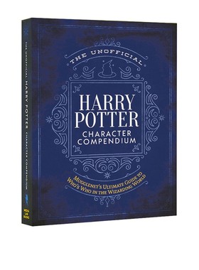 英文原版 The Unofficial Harry Potter Character Compendium 哈利波特非官方人物概要 周边收藏 精装 小说人设关系