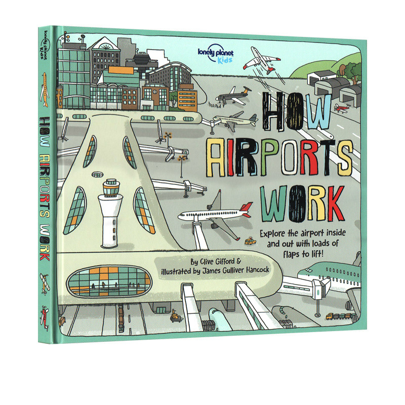 英文原版机场的工作原理