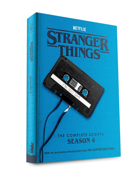 预售 英文原版 怪奇物语 第四季剧本 完整版台词 网飞美剧 Stranger Things The Complete Scripts Season 4