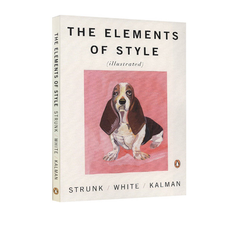 英文原版 The Elements of Style 风格的要素 经典写作文体指南插画版 纽约时报畅销书 夏洛的网作者EB怀特推荐 写作指导书,书籍/杂志/报纸,原版其它,淘宝优惠券,粉丝福利购,淘宝优惠卷