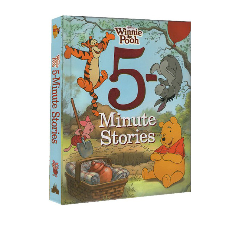 英文原版儿童睡前图画故事书