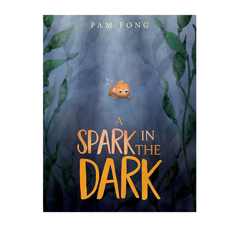 英文原版 A Spark in the Dark 精装 黑暗中的火花 情绪管理图画书 动物故事绘本 幼儿成长启蒙 Pam Fong,书籍/杂志/报纸,儿童读物原版书,淘宝优惠券,粉丝福利购,淘宝优惠卷