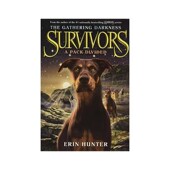 Survivors 狗武士第二部黑暗笼聚1危机四伏 Divided Gathering 儿童奇幻小说 猫武士同系列 Pack The Darkness 英文原版 预售