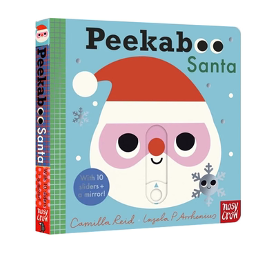 躲猫猫系列圣诞老人纸板书