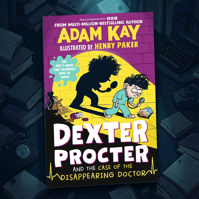 预售 英文原版  Dexter Procter and the Case of the Disappearing Doctor 德克斯特・普罗克特与失踪医生之谜 Adam Kay 爆笑新作