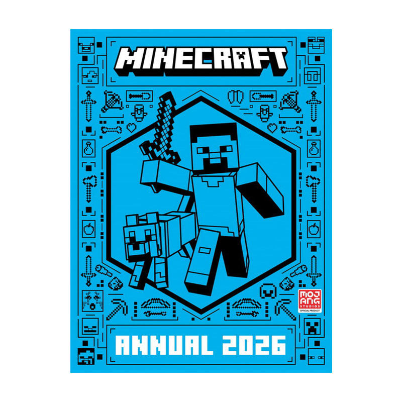 预售 我的世界 年鉴2026 英文原版 MC游戏周边书 Minecraft Annual 2026 Mojang AB 性格测试 游戏技巧 生物桌游 生存挑战,书籍/杂志/报纸,生活类原版书,淘宝优惠券,粉丝福利购,淘宝优惠卷