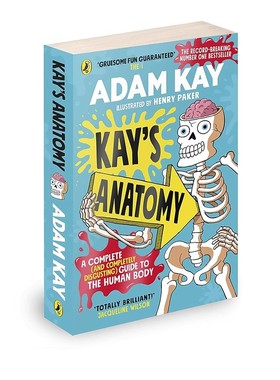 凯的解剖学 人体指南完整版 英文原版 Kay's Anatomy A Complete Guide to the Human Body 儿童科普插图绘本