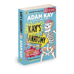 Kay 解剖学 英文原版 Human 儿童科普插图绘本 凯 the 人体指南完整版 Guide Complete Anatomy Body
