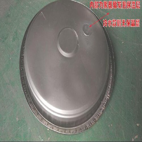 新品圆形水箱盖子检修孔储不锈v钢水塔保温水罐盖邮盖Y304防尘盖