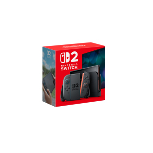 港日版 任天堂Switch2代主机 NS2马里奥赛车同捆宝可梦ZA游戏机