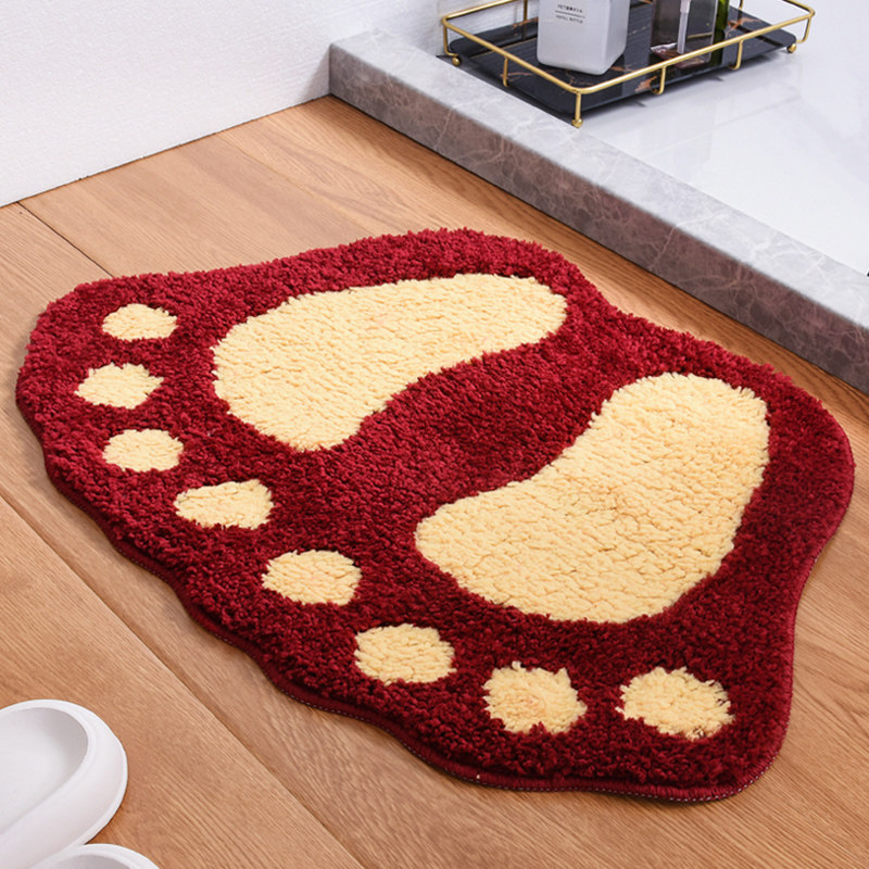 洗手间脚垫家用速干地毯防滑吸水