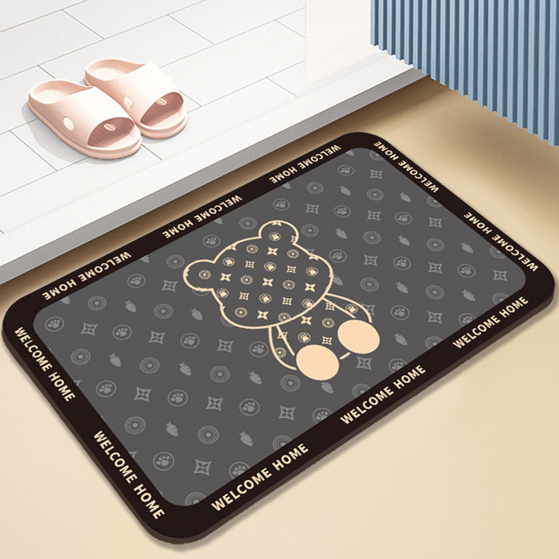 地垫吸水防滑浴室门垫