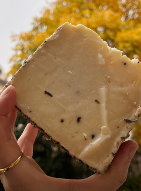 西班牙进口原装绵羊黑松露奶酪 Queso干酪乳酪熟成五个月芝士包邮