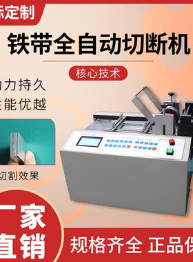 1铁带裁剪机扁铁分切机430铁皮弹片切断机镀锌长方形薄片横切机