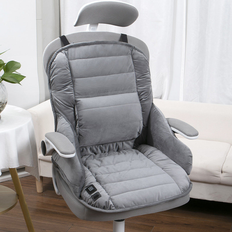 加热坐垫办公室久坐护腰靠垫靠背一体电热屁股垫子椅子腰垫椅垫,居家布艺,椅垫,淘宝优惠券,粉丝福利购,淘宝优惠卷