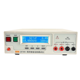 JINKO程控接地电阻测试仪JK7305 耐压绝缘电阻测量电气安规检测仪