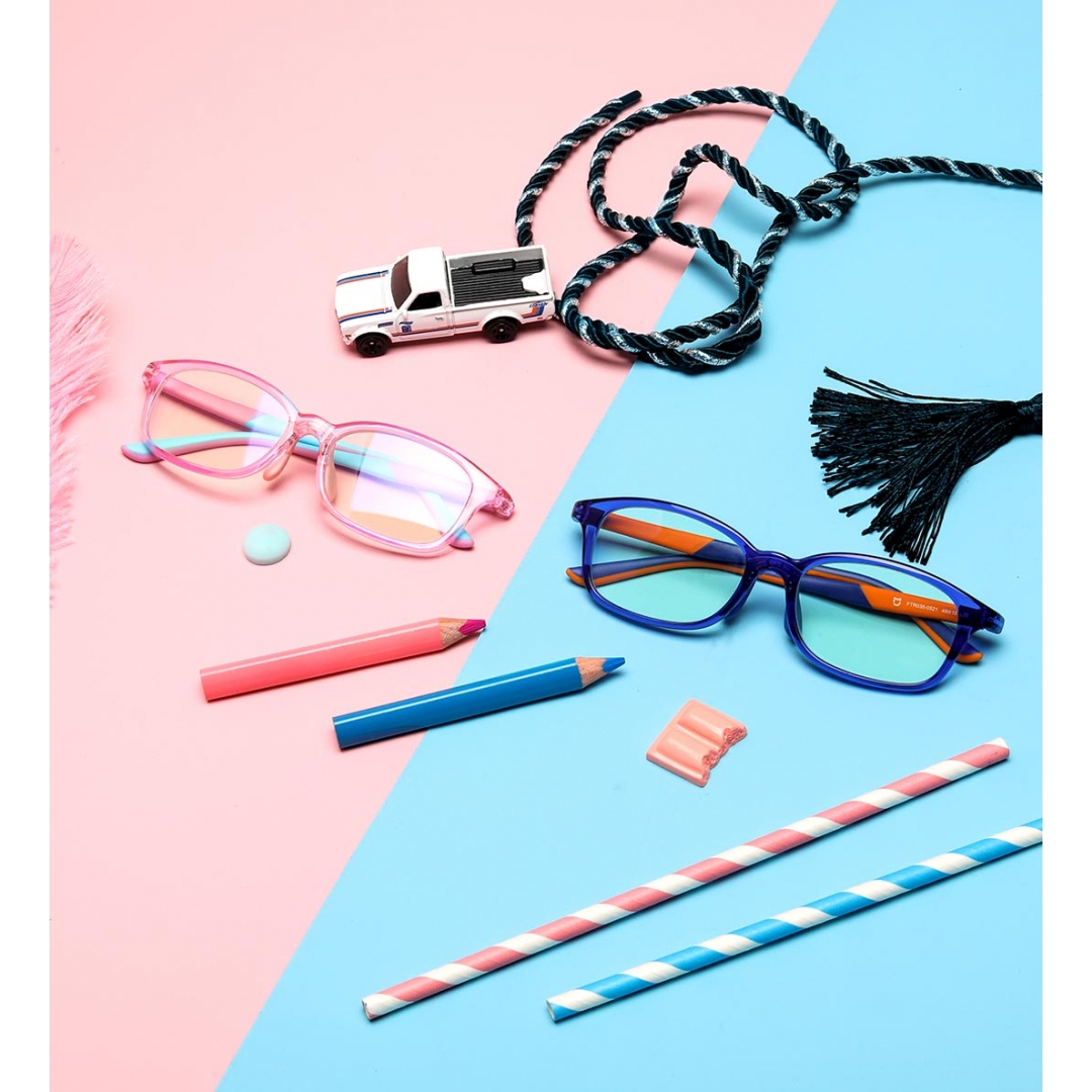 TS儿童小孩防蓝光护目镜