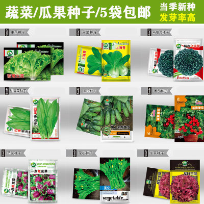 四季种植栽培种子大全