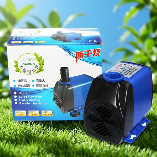 静音潜水泵水培蔬菜循环水用