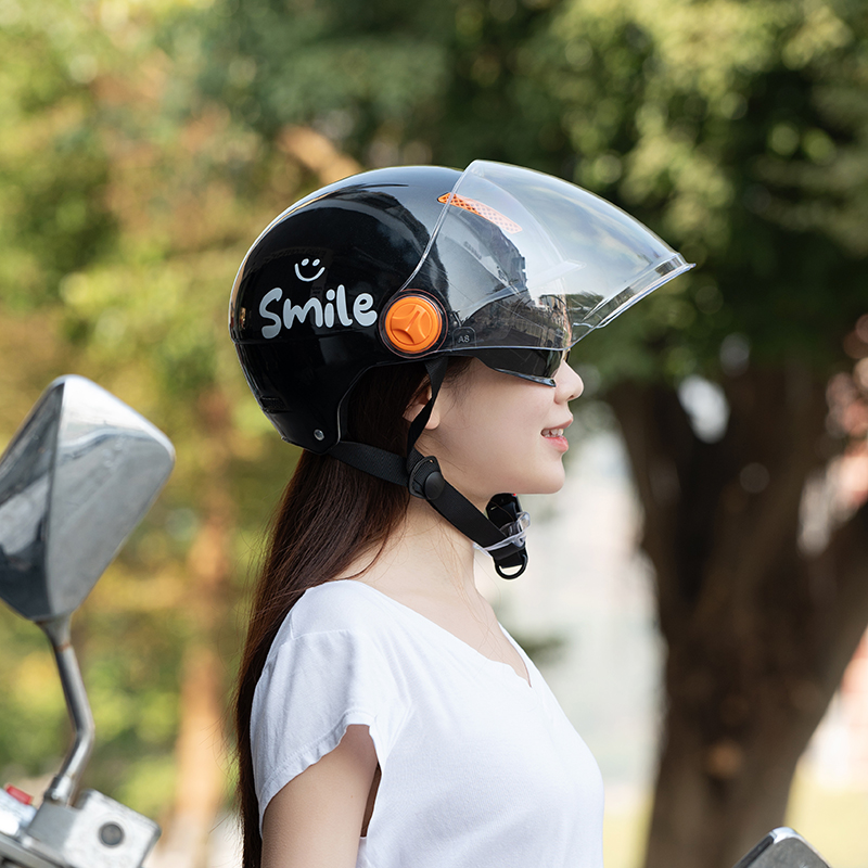 chengye电动摩托车安全头盔