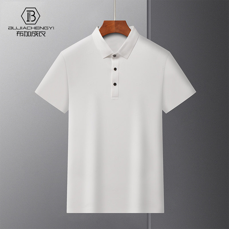 布加成衣夏季POLO衫短袖