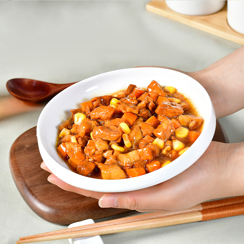 粮农台式卤肉料理包180g外卖速食