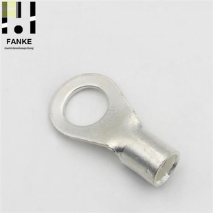 OT10 8冷压接线端只O接圆形裸B端头铜线鼻子型头线耳500子紫