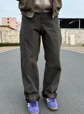 ZOZOFOREST【3163】“四巳蛇”阿苏特染水洗拼接蛇纹秋冬工装裤