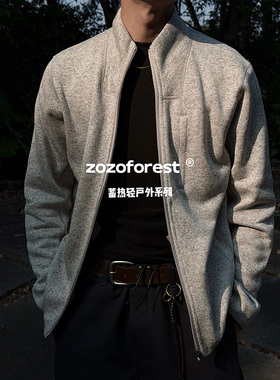 ZOZOFOREST【3297】“都市蓄热系列”covert加绒抓绒户外保暖内胆